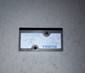 2 x Festo verdeelblok JP-4-1/8 