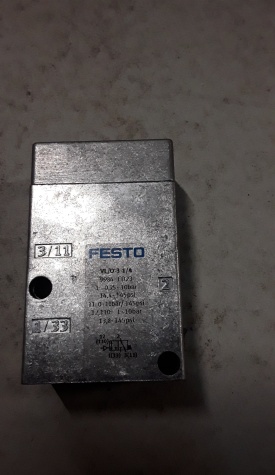 2 x Festo magneetventiel VL/O-3-1/4 