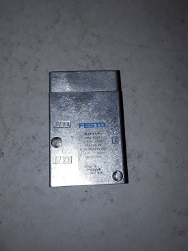 2 x Festo magneetventiel VL/O-3-1/4 