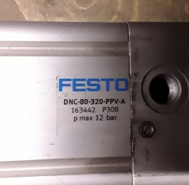 3 x Festo DNC-80-320-PPV-A 