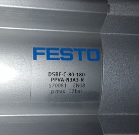 Festo DSBF-C-80-180-PPVA-N3A3-R 