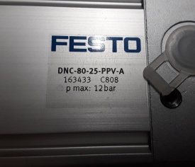 3 x Festo DNC-80-25-PPV-A 