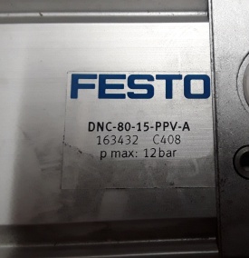 3 x Festo DNC-80-15-PPV-A 