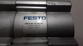 2 x Festo DNCB-80-10-PPV-A 