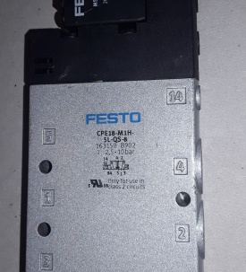 Festo magneetventiel CPE18-M1H-5L-QS-8 