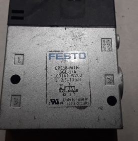 13 x Festo magneetventiel CPE18-M1H-3GL-1/4 