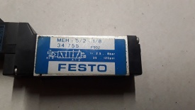 5 x Festo magneetventiel MEH-5/2-1/8 