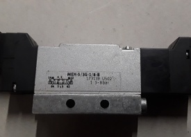 Festo magneetventiel MEH-5/3G-1/8-B 