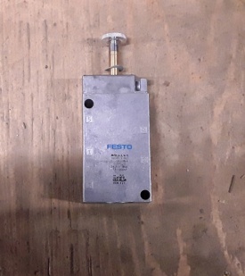 7 x Festo 5/2 magneetventiel MFH-5-1/4-S 