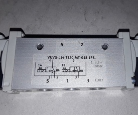 Festo magneetventiel VUVG-L14-T32C-MT-G18-1P3 