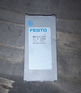 7 x Festo magneetventiel MEH-5/2-1/8-B