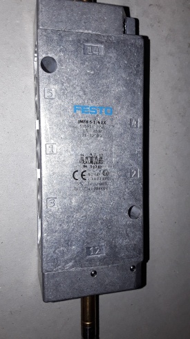 3 x Festo 5/2 magneetventiel JMFH-5-1/4-EX 