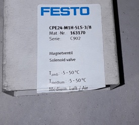 2 x Festo magneetventiel CPE24-M1H-5LS-3/8 