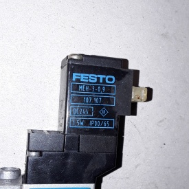 Festo magneetventiel MEH-3/2-1/8 