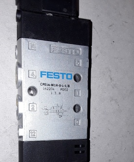 2 x Festo magneetventiel CPE14-M1H-5-L-1/8 