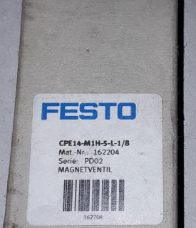 2 x Festo magneetventiel CPE14-M1H-5-L-1/8 