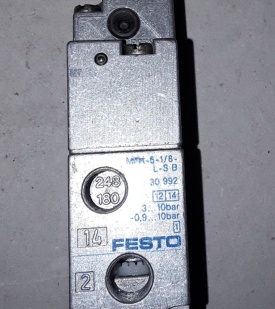 Festo magneetventiel 5/2 MFH-5-1/8-L-S B 