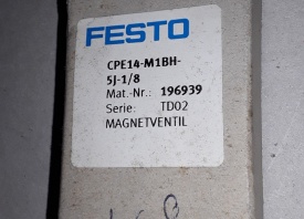 2 x Festo magneetventiel CPE14-M1BH-5J-1/8 