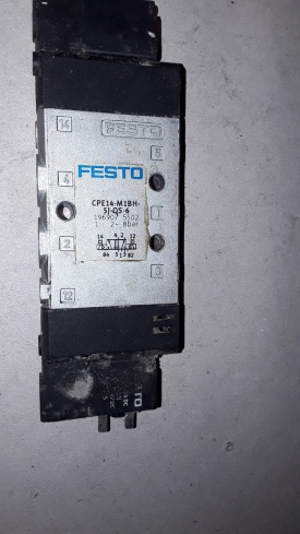 3 x Festo magneetventiel CPE14-M1BH-5J-QS-6 