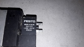 3 x Festo magneetventiel CPE14-M1BH-5J-QS-6 