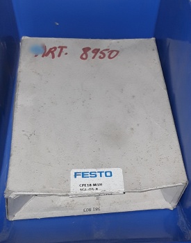 Festo magneetventiel CPE18-M1H-3GL-QS-8 