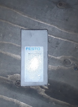 3 x Festo magneetventiel MEH-5/2-1/8-B-SA 