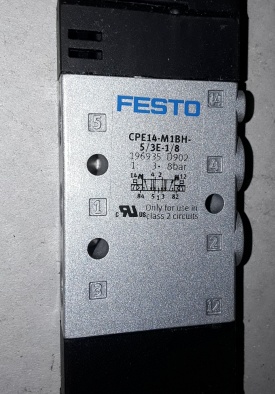 8 x Festo magneetventiel CPE14-M1BH-5-3E-1/8