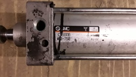 2 x SMC cilinder C95SDB 80-750 