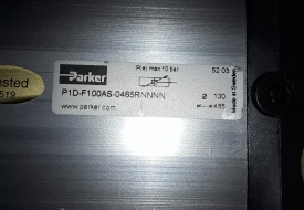 Parker P1D-F100AS-0465RNNNN 