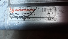 2 x Norgren PRA/182100/M/400 