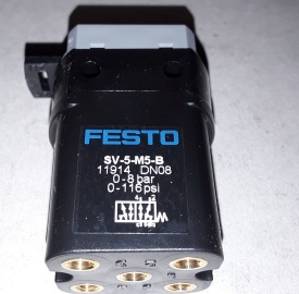 39 x Festo 5/2 paneelventiel SV-5-M5-B 