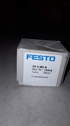 39 x Festo 5/2 paneelventiel SV-5-M5-B 