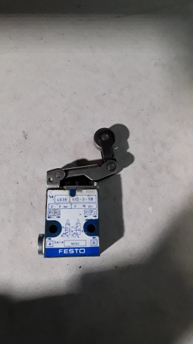 12 x Festo mechanisch ventiel V/O-3-1/8