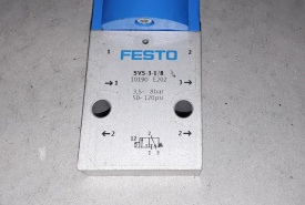 Festo paneelventiel met drukknop SVS-3-1/8 