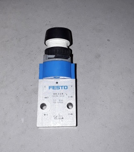 Festo paneelventiel met drukknop SVS-3-1/8 