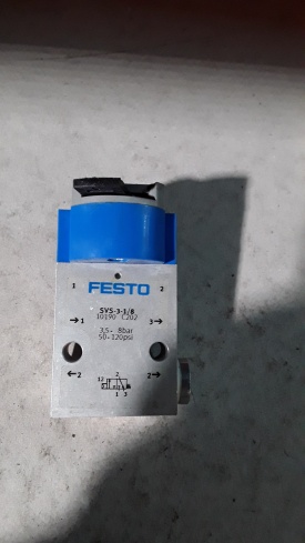 5 x Festo paneelventiel SVS-3-1/8 