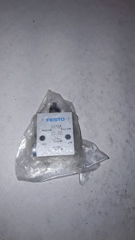 3 x Festo stoterventiel V/O-3-1/8 