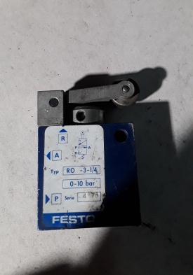 Festo mechanisch ventiel RO-3-1/4 