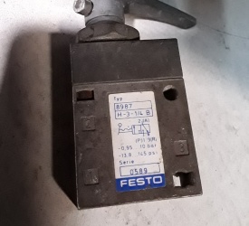 Festo handbediend ventiel H-3-1/4 B 