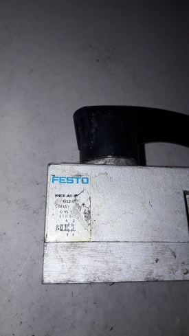 Festo handbediend ventiel VHER-AH-M04C-G12-UD 