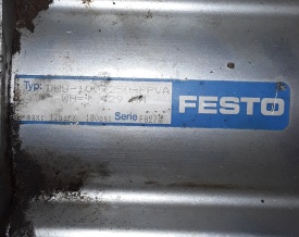 2 x Festo DNU-100-250-PPVA 