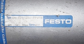 2 x Festo DN-125-650-PPV-B 