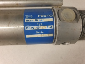 3 x Festo DSW-40-125 P-A 