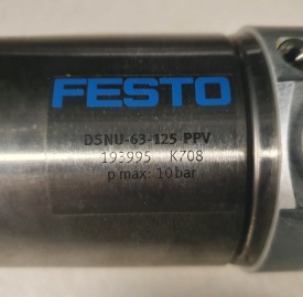 2 x Festo DSNU-63-125-PPV 