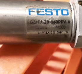 5 x Festo DSNU-20-160PPV-A 