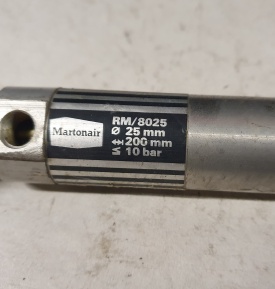 3 x Martonair RM/8025 25-200 10 bar 