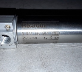 2 x Rexroth 0 822 334 507 25-160 