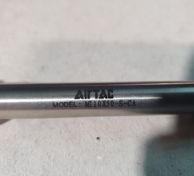 3 x Airtac M10X50-S-CA 