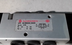 Norgren pneumatiek ventiel V61B6DDA-X5020