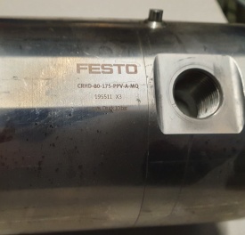 2 x Festo CRHD-80-175-PPV-A-MQ 